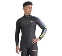 Sportful Apex M - maglia sci da fondo - uomo M Black man Schoeller