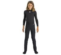 Sportful Apex - pantaloni sci da fondo - bambino 10A Black junior Gore-Tex Infinium