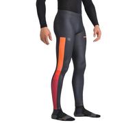 Sportful Apex - pantaloni sci da fondo - uomo Black/Red L