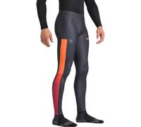 SPORTFUL Apex Tight - Uomo - Nero / Rosso / Arancione - Taglia S- modello 2026