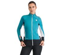 Sportful Apex W - giacca sci da fondo - donna Blue/White/Black L