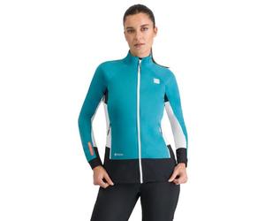 Sportful Apex W - giacca sci da fondo - donna Blue/White/Black M