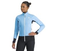 Sportful Apex W - giacca sci da fondo - donna L Light Blue/White woman Gore-Tex Infinium,Polartec Alpha,Oeko-Tex 100,Bluesign