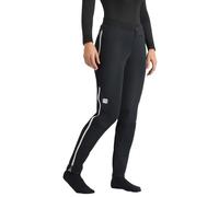 Sportful Apex W - pantaloni sci da fondo - donna Black/White M
