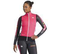 Sportful Apex West W - gilet - donna S Pink/Black woman Gore-Tex Infinium
