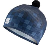 Sportful Berretto Sci Uomo 0422534 456 Squadra Light Hat Galaxy Blue (Unica - .)