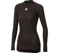 Sportful BodyFit Pro Women's Long Sleeve Base Layer L Black