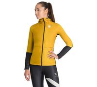 Sportful Cardio W - giacca sci da fondo - donna Yellow/Black L