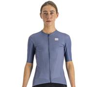 Sportful Checkmate Short Sleeve Jersey Blu XL Donna