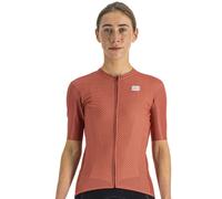 Sportful Checkmate Short Sleeve Jersey Rosso XL Donna