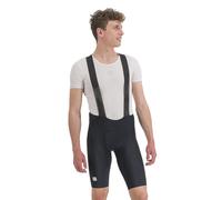 Sportful Classic M - salopette corta - uomo Black/Red 2XL