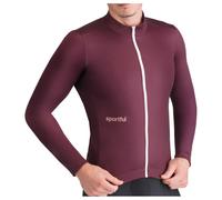 Sportful - Classic Thermal Jersey - Maglietta da ciclismo XL lilla