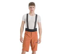 Pantaloncini Sportful Cliff Giara Over - Arancio L / Arancione
