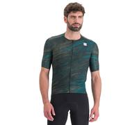 SPORTFUL Cliff Supergiara Kurzarmtrikot, für Herren, Größe XL, Radtrikot, blu
