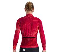 Sportful Cliff Supergiara Thermal Long Sleeve Jersey Giallo 3XL Uomo Red / Orange