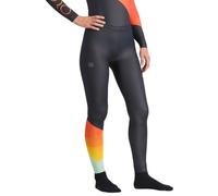 Sportful Doro Apex - pantaloni sci di fondo - donna Black/Orange M