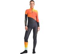 SPORTFUL Doro Apex Tight - Donna - Arancione / Nero / Giallo - Taglia XS- modello 2026