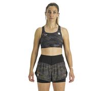 Sportful Doro Cardio - pantaloni trail running - donna Grey/Yellow L