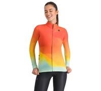 Sportful Doro - felpa in pile - donna L Orange/Yellow woman