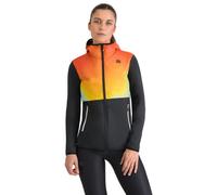 Sportful Doro - giacca sci da fondo - donna Orange/Black L