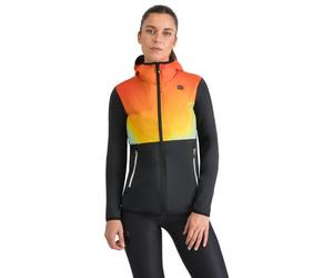 Sportful Doro - giacca sci da fondo - donna Orange/Black L