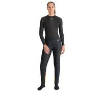 Sportful Doro - pantaloni sci di fondo - donna Black/Orange M
