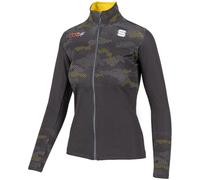 Sportful Doro Rythmo - maglia sci di fondo - donna Grey/Yellow M