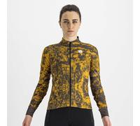 Sportful Escape Supergiara Women's Thermal Jersey L Cacao/Golden Oak