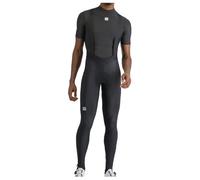Sportful - Fiandre Bibtight - Pantaloni da ciclismo L grigio/nero