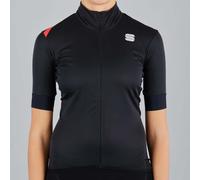 Sportful Fiandre Light NoRain Women's Short Sleeve Jacket 2XL Black