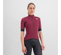 Sportful Fiandre Light NoRain Women's Short Sleeve Jacket L Red Wine