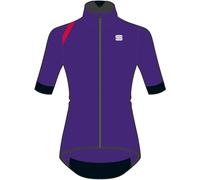 Sportful Fiandre Light NoRain Women's Short Sleeve Jacket M Violet
