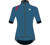 Sportful Fiandre Light NoRain Women's Short Sleeve Jacket XS Blue Sea