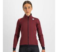 Sportful Fiandre Medium Women's Jacket L Red Wine