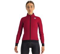 SPORTFUL Fiandre Pro Damen Radjacke, Größe M, Thermojacke, rosso