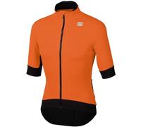 Sportful Fiandre Pro - giacca ciclismo - uomo S Orange man Polartec Neoshell