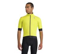 Sportful Fiandre Pro Short Sleeve Jacket Giallo 3XL Uomo Cedar