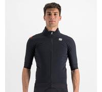Sportful Fiandre Pro Short Sleeve Jacket L Black