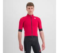 Sportful Fiandre Pro Short Sleeve Jacket M Red Rumba