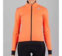 Sportful Fiandre Pro Women's Jacket S Orange SDR