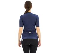 Sportful Flare Short Sleeve Jersey Blu M Donna Blue