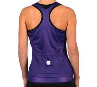 Sportful Flare Sleeveless T-shirt Blu S Donna Violet