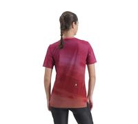 Sportful Flow Giara Long Sleeve Jersey Rosa XL Donna Cayenna Red / Pink