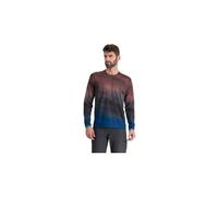Sportful Flow Giara Long Sleeve T-shirt Rosso,Blu M Uomo