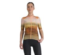 Sportful Flow Supergiara W - maglia ciclismo - donna Orange/Light Pink L