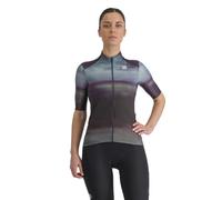 Sportful Flow Supergiara W - maglia ciclismo - donna Violet/Blue M