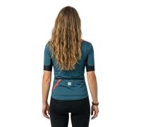 Sportful Giacca A Maniche Corte Fiandre Light No Rain Blue Sea