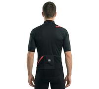 Sportful Giacca A Maniche Corte Fiandre Pro Black