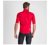 Sportful Giacca A Maniche Corte Fiandre Pro Gore-tex Infinium™ Windstopper® Tango Red