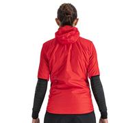 Sportful Giacca A Maniche Corte Supergiara W Puffy Orange